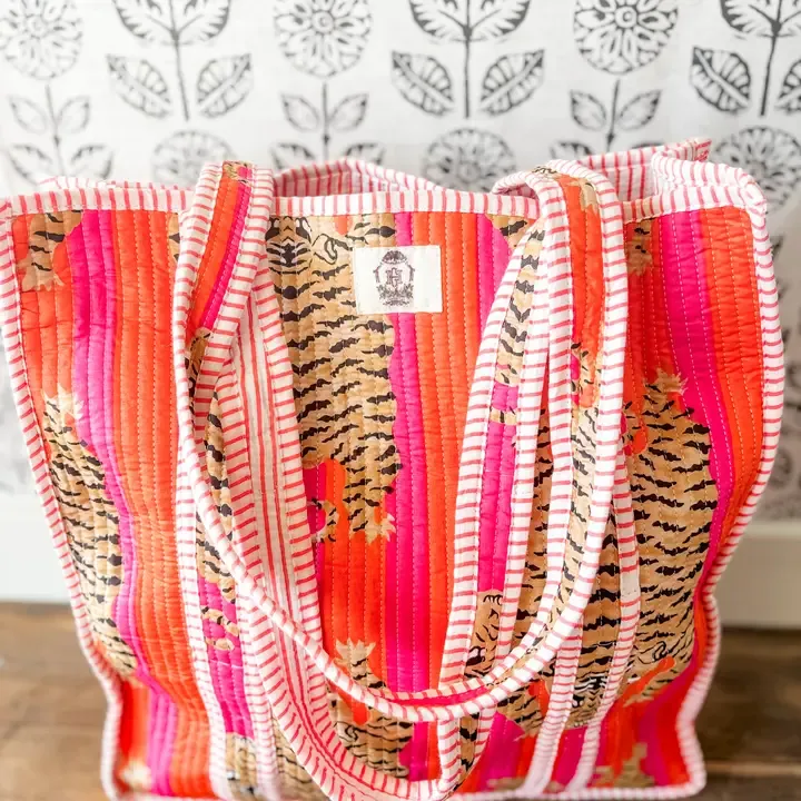 Regular Quilted Tote Bag