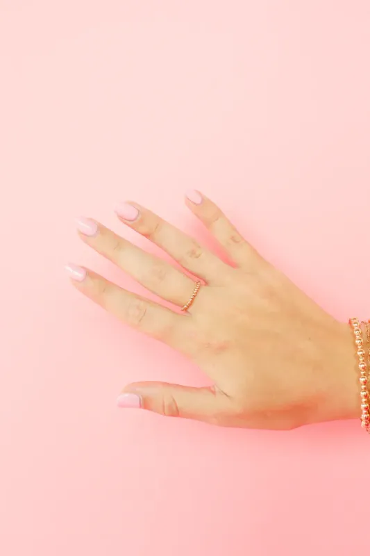 Lexi Beaded Band GOLD