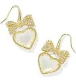 Heart Drop Earring 