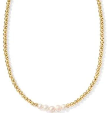 Eve Beaded Strand Necklace 