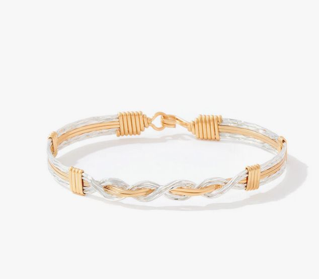 RONALDO To The Moon and Back Bracelet GOLD/SILVER