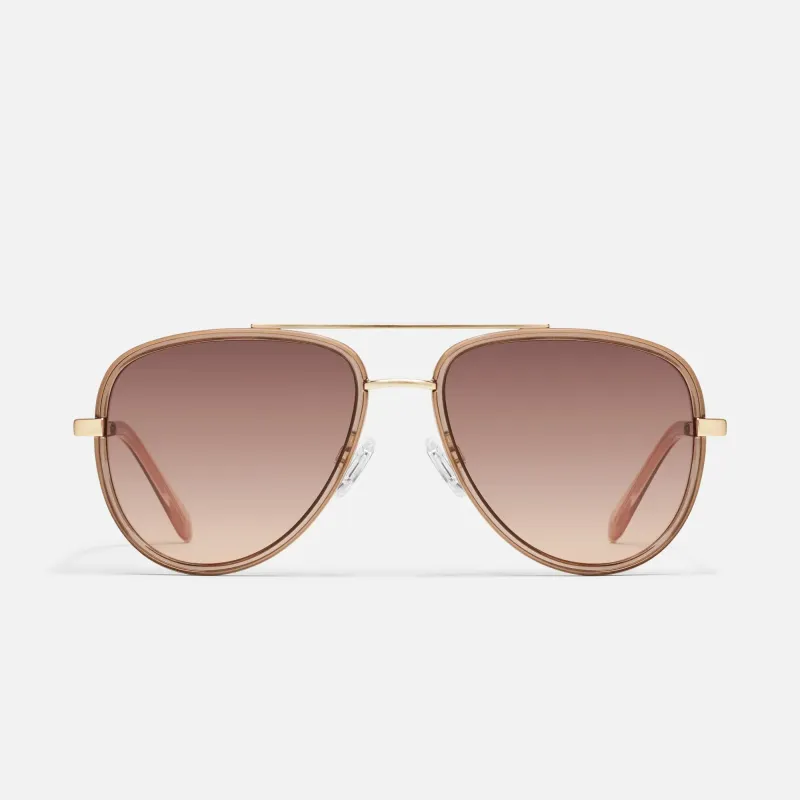 QUAY Full Glam DOE/BROWN FAWN