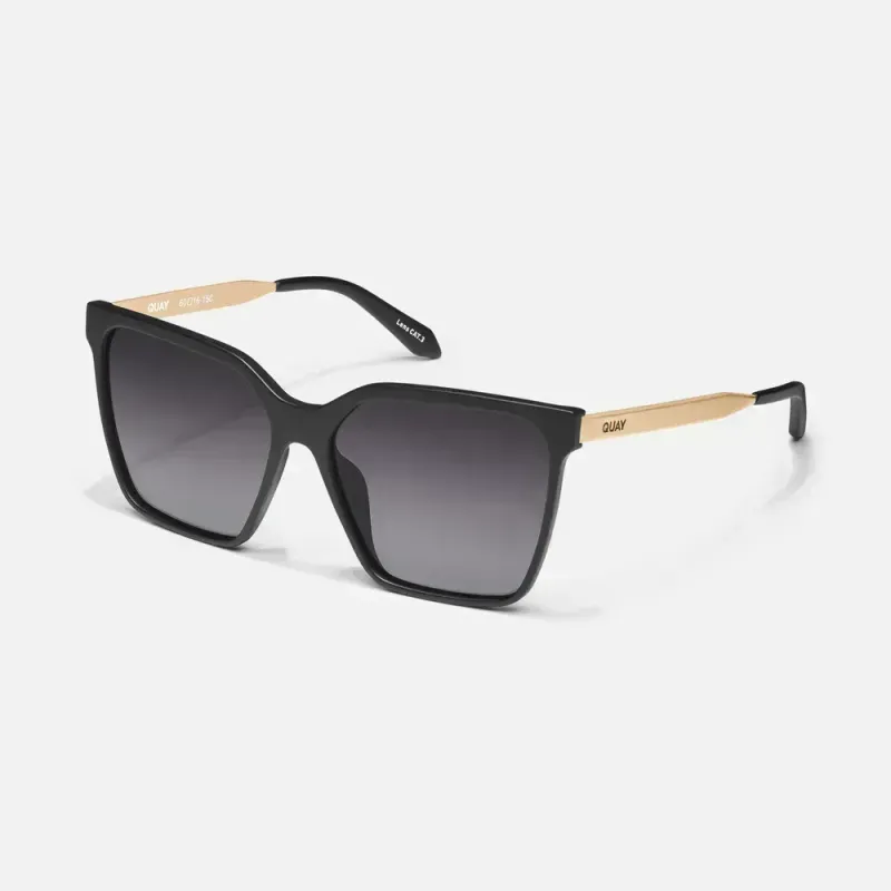 QUAY Level Up Remixed Black/Smoke POLARIZED