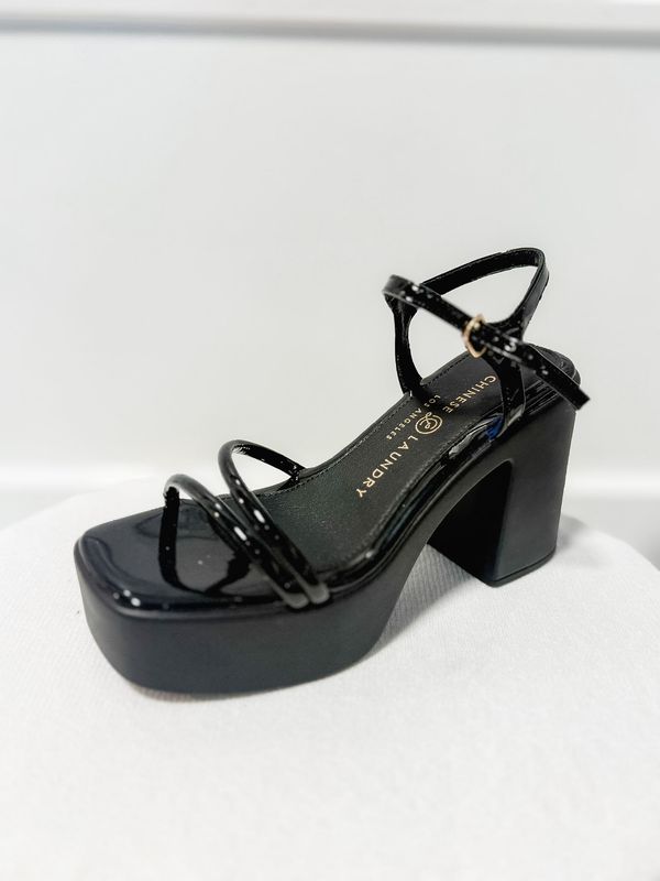 Avianna Patent Heel