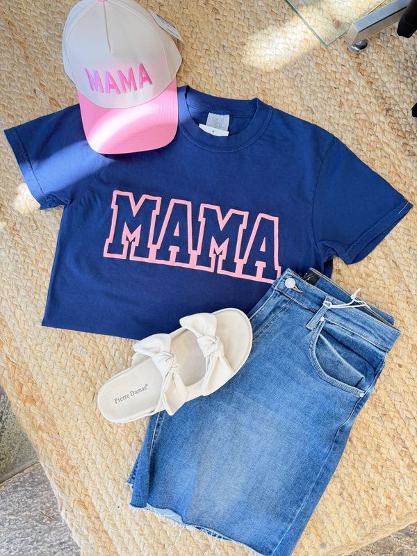 MAMA Outline Puff Tee