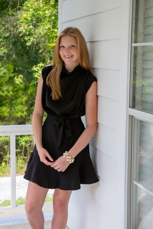 Get it Together Cowl Neck Sleeveless Mini Dress
