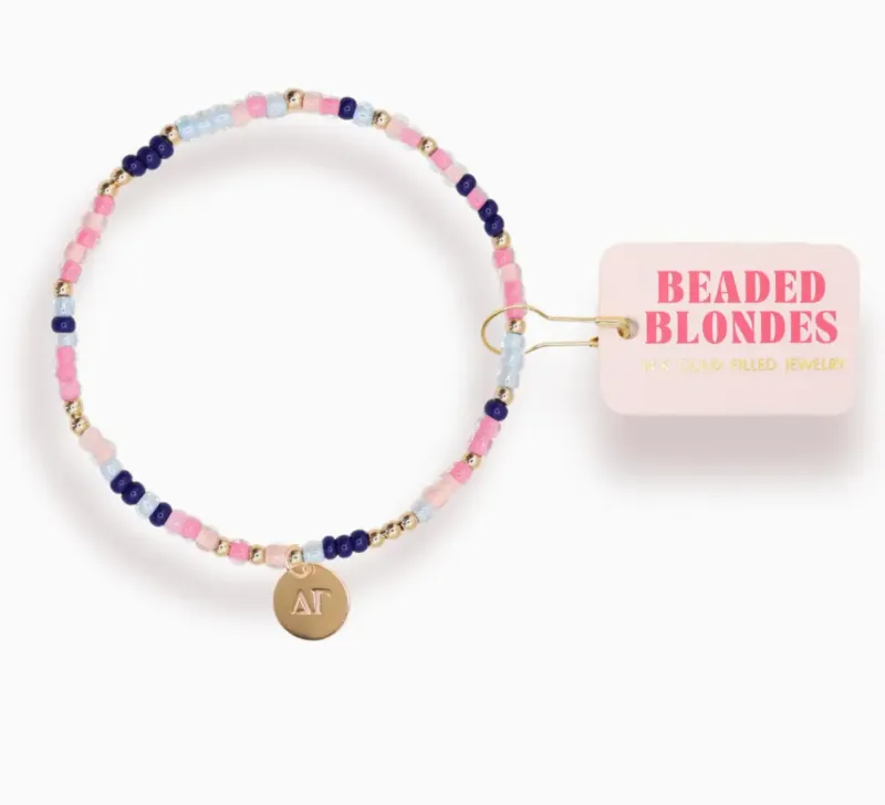 Sorority Sprinkle Charm Bracelet Standard