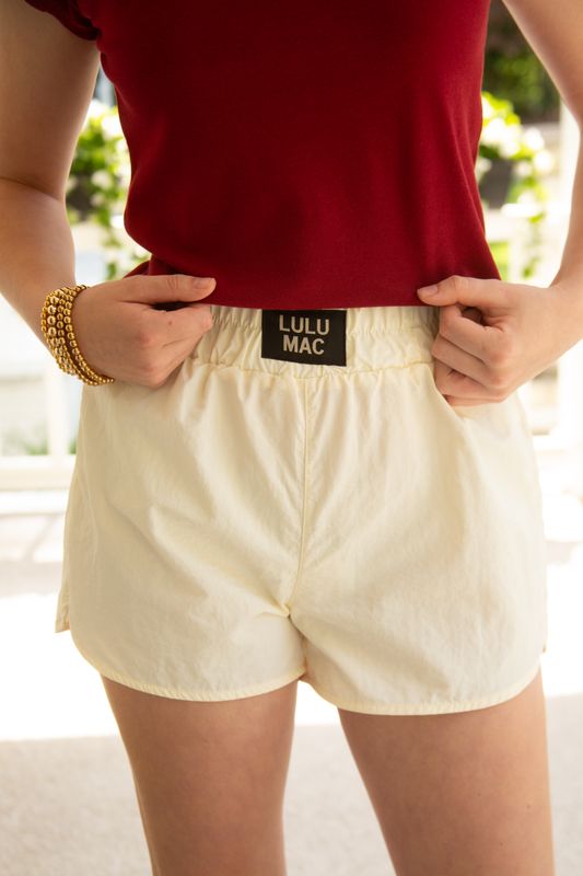 Second Match Solid Mac Short