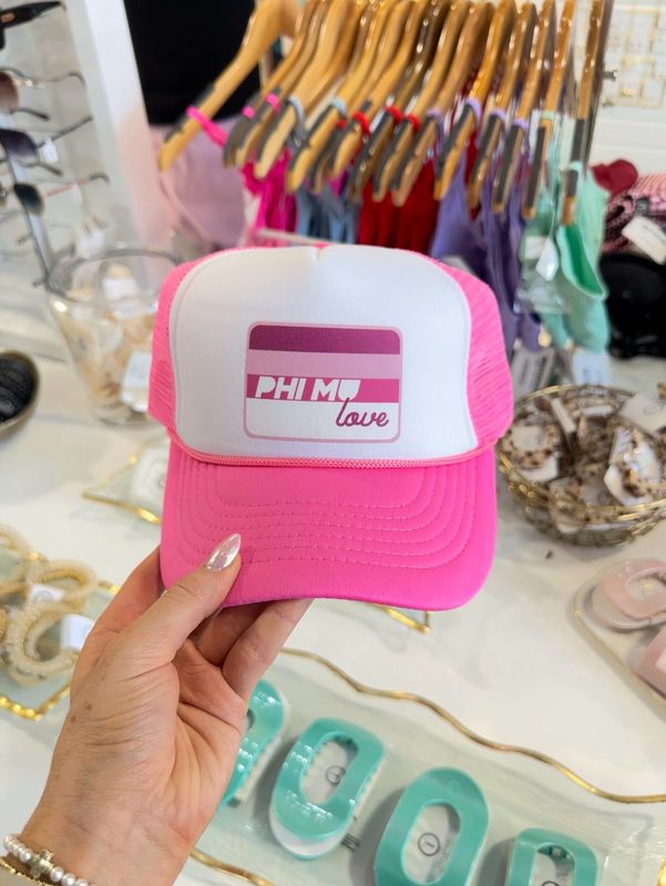 Sorority Two Tone Trucker Hat