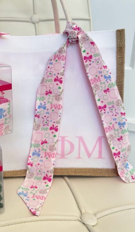 Sorority Silk Scarf