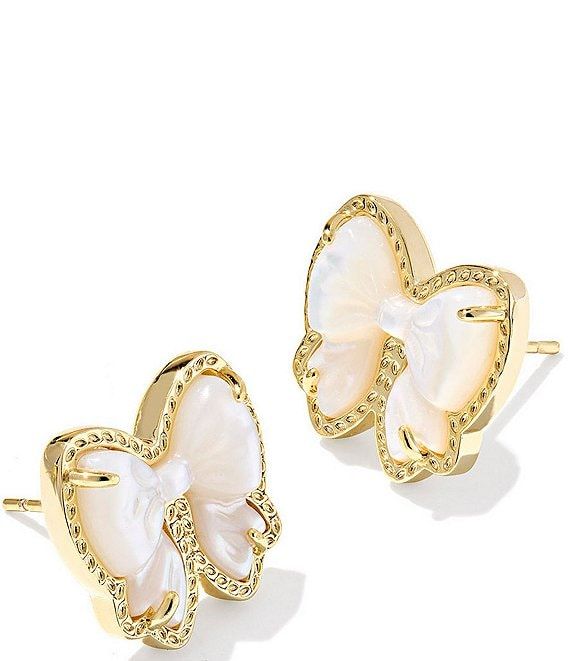 Haley Bow Stud Earring 