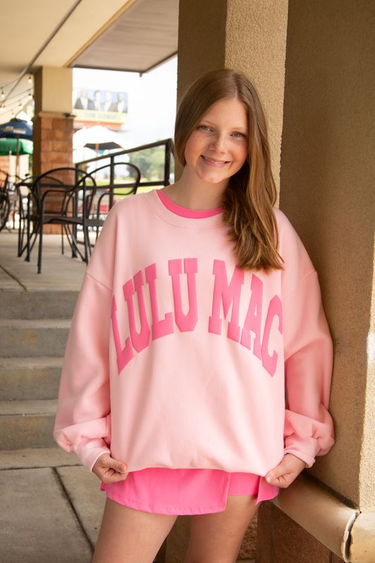 LULU MAC Sweatshirt