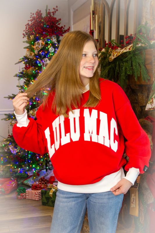 Lulu Mac Colorblock Sweatshirt
