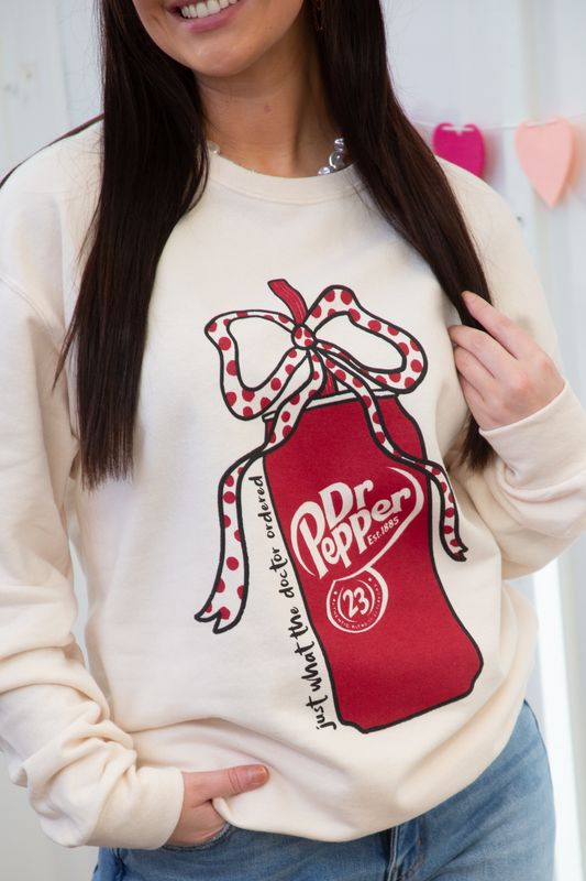 Just What the Dr. Ordered Sweatshirt