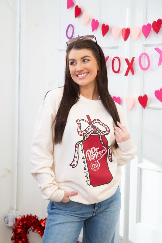 Just What the Dr. Ordered Sweatshirt