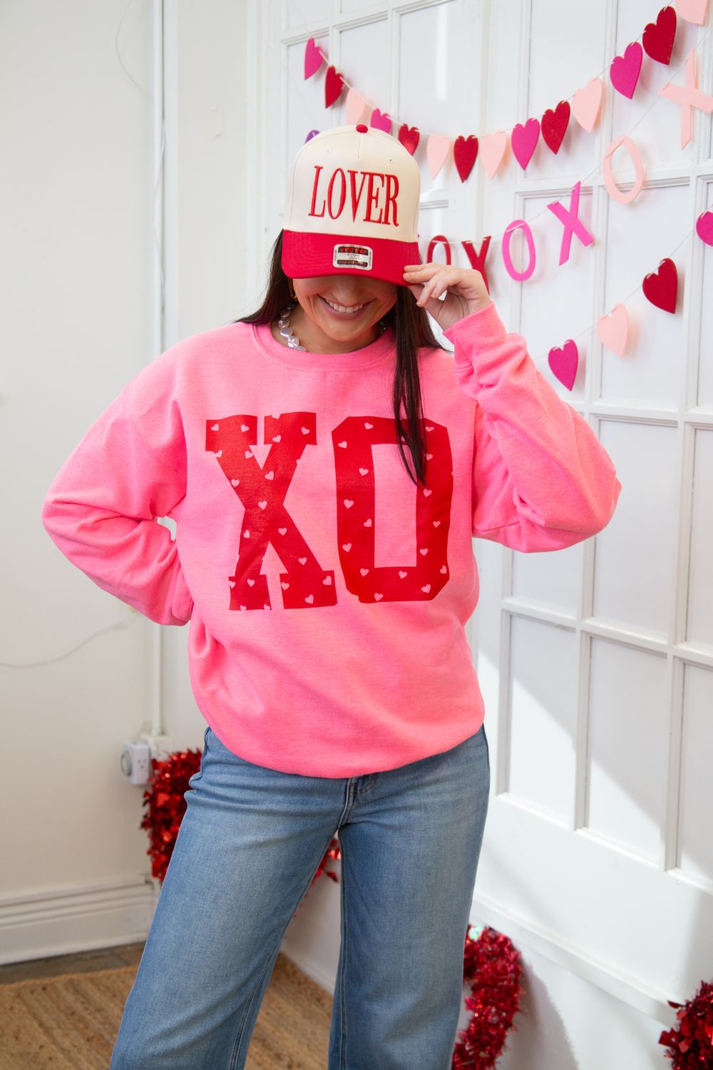 Xo Heart Sweatshirt