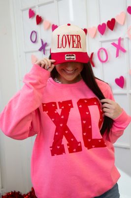 Xo Heart Sweatshirt