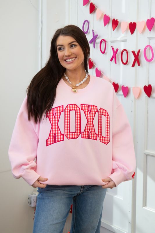 Lulu Mac XOXO Sweatshirt