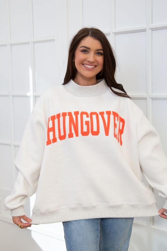 Spicy Marg Reversible Mock Neck Sweatshirt