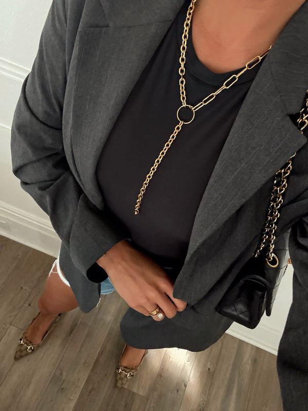 Chan Sutt Emma Necklace GOLD