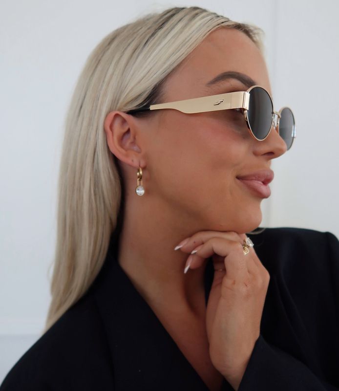 Chan Sutt Hazel Earring GOLD