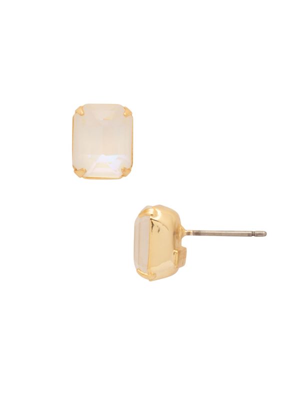 SORRELLI Octavia Stud Earring BG/ULTRA WHITE
