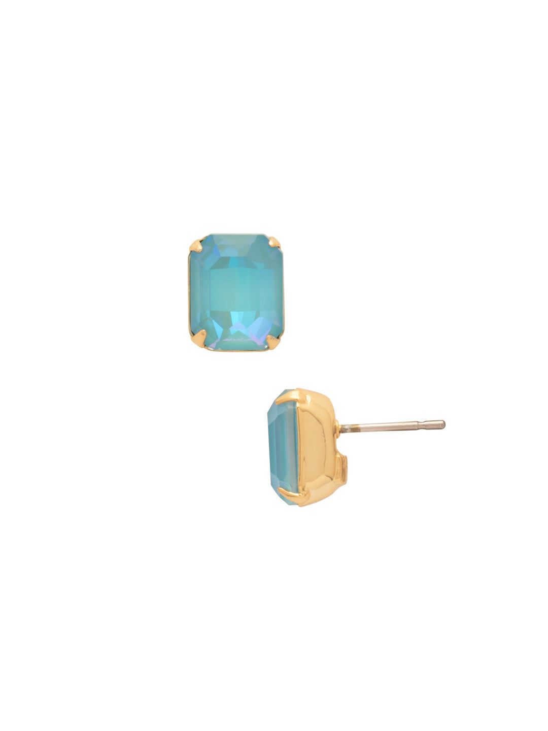 SORRELLI Octavia Stud Earring BG/SUMMER BLUE DELITE