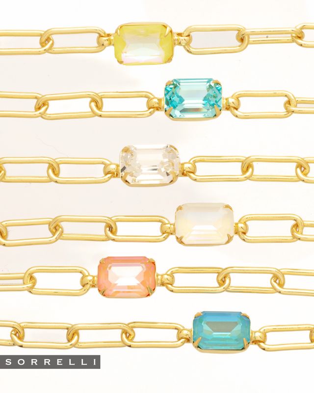 SORRELLI Nia Tennis Bracelet BG/SUMMER BLUE DELITE
