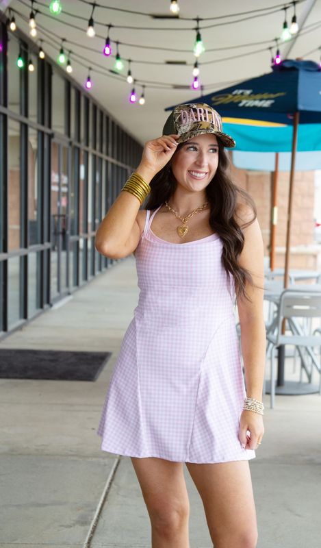 Weekend Away Double Layered Athletic Dress