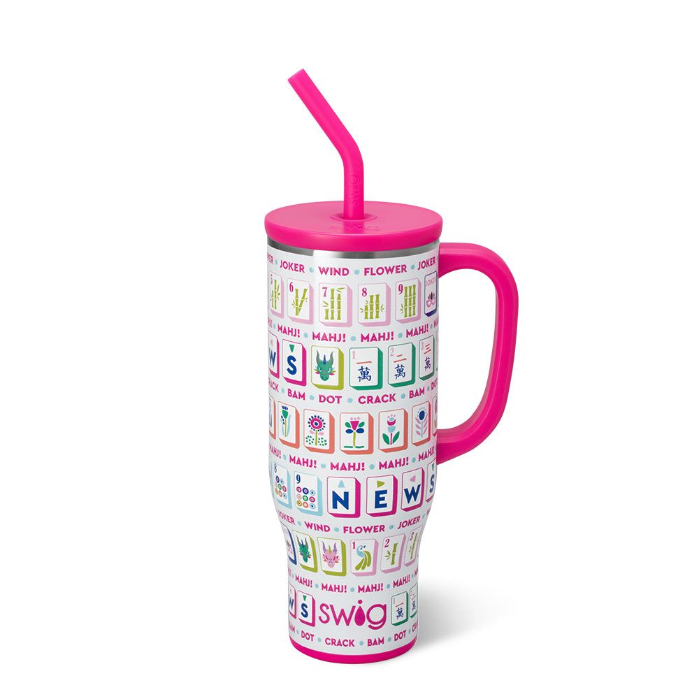 SWIG Mega Mug 30oz MAHJONG
