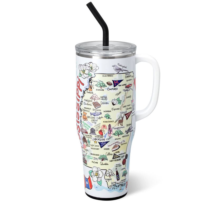 SWIG Mississippi Mega Mug 40oz
