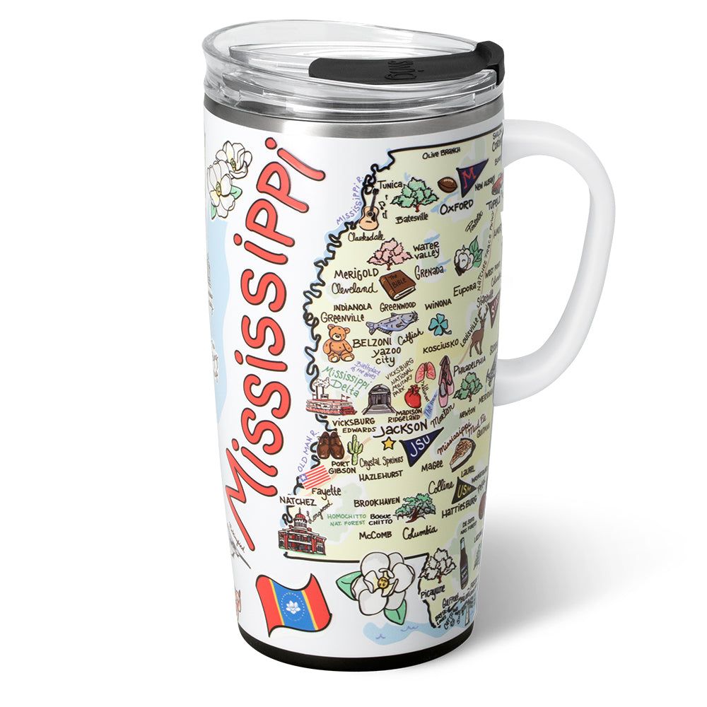 SWIG Mississippi Travel Mug 22oz