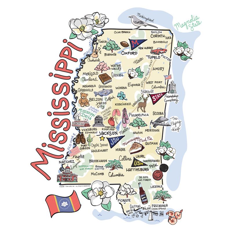 SWIG Mississippi Travel Mug 22oz