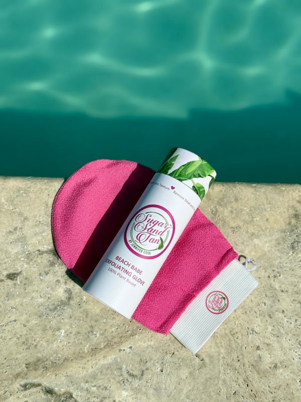 Sugar Sand Tan Beach Babe Exfoliating Glove