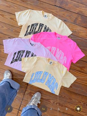 Lulu Mac Mossy Oak Bottomland Tee