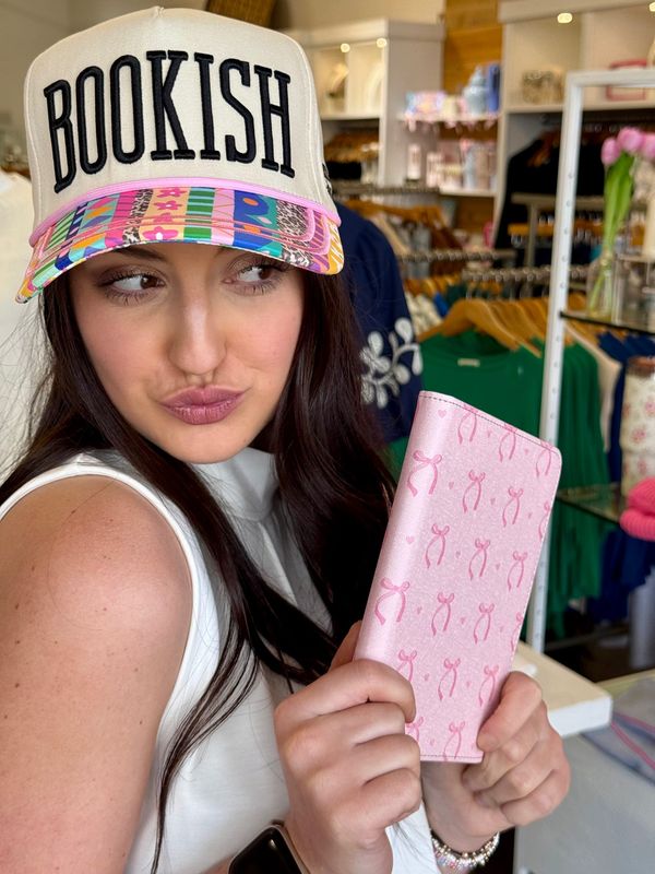 Bookish Trucker Hat