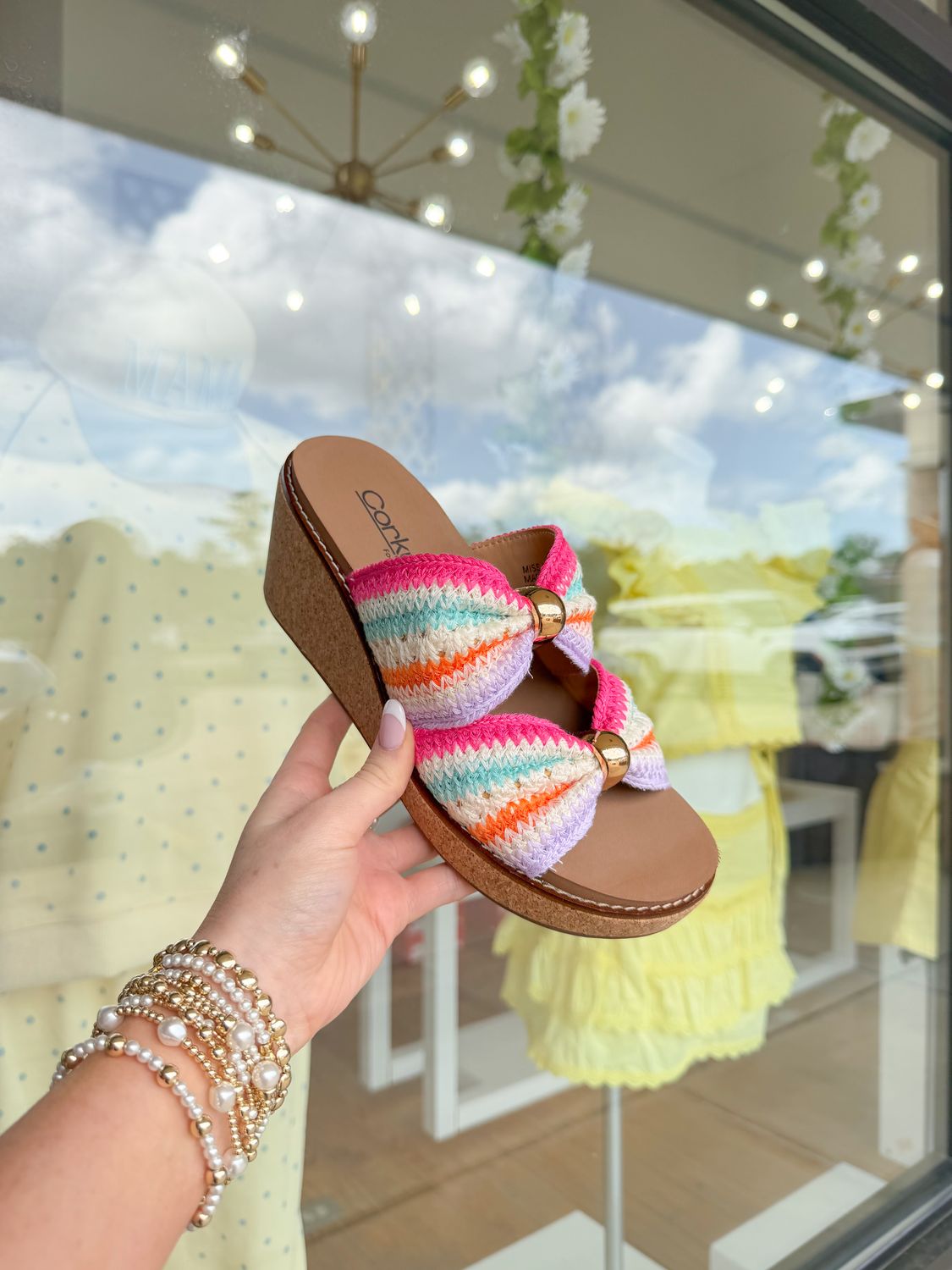 Miss Understood Sandal