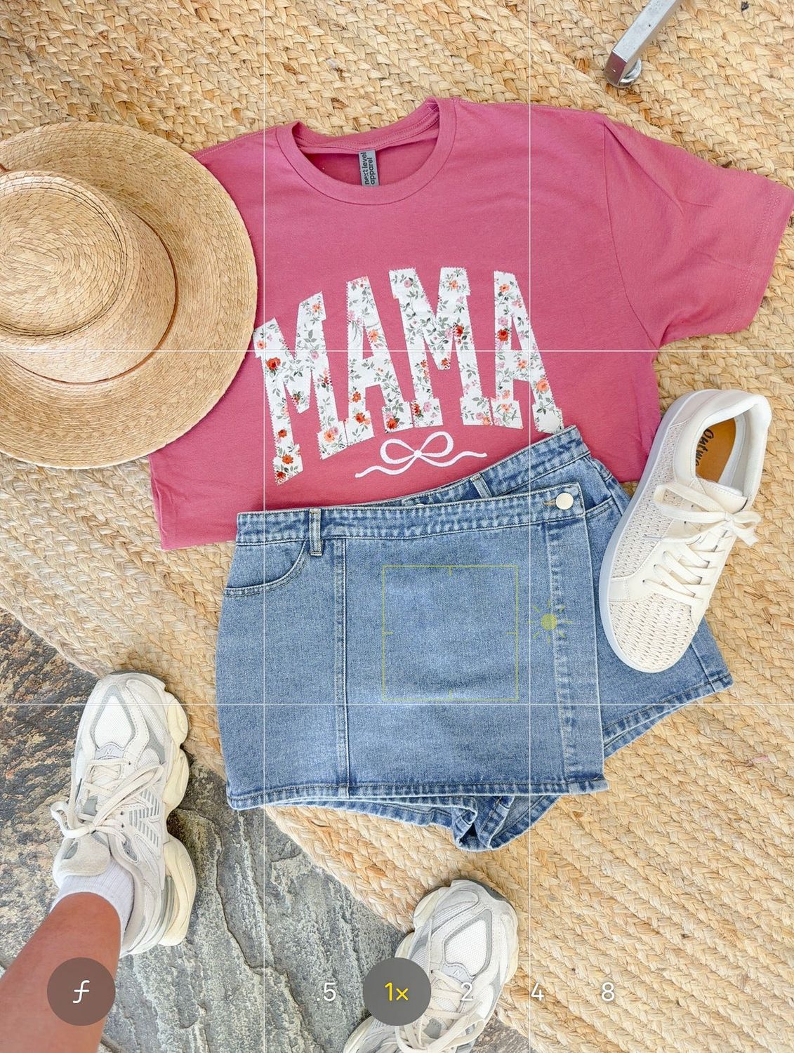 Mama Bow Mother's Day Graphic Tee