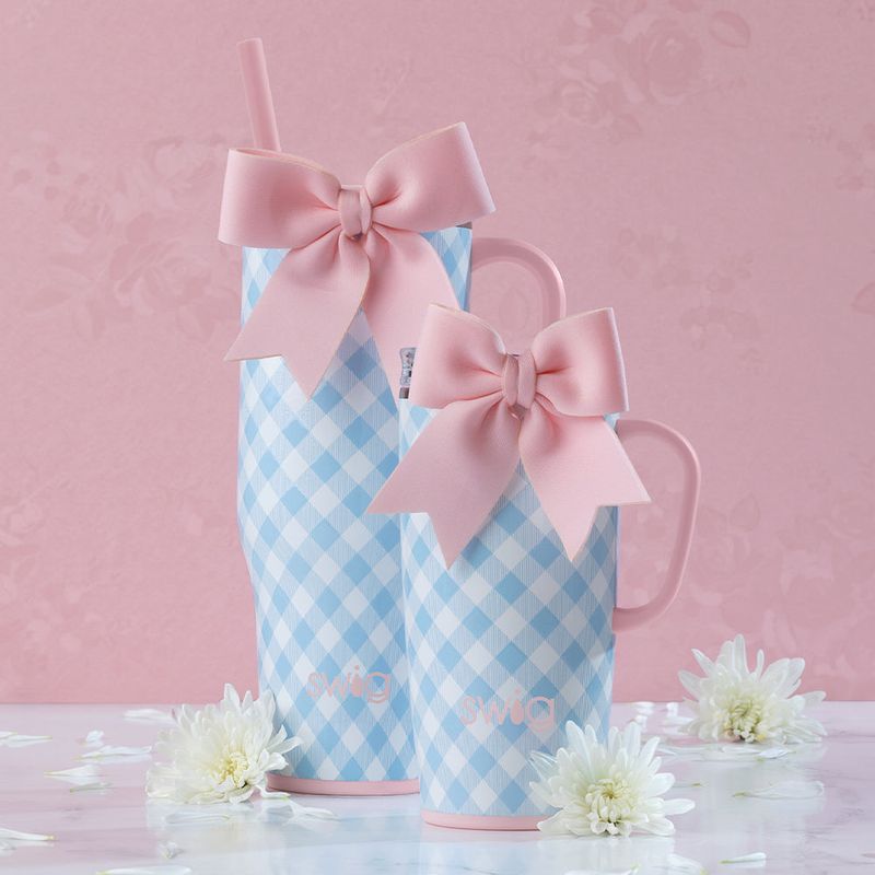 SWIG Travel Mug 22oz GINGHAM