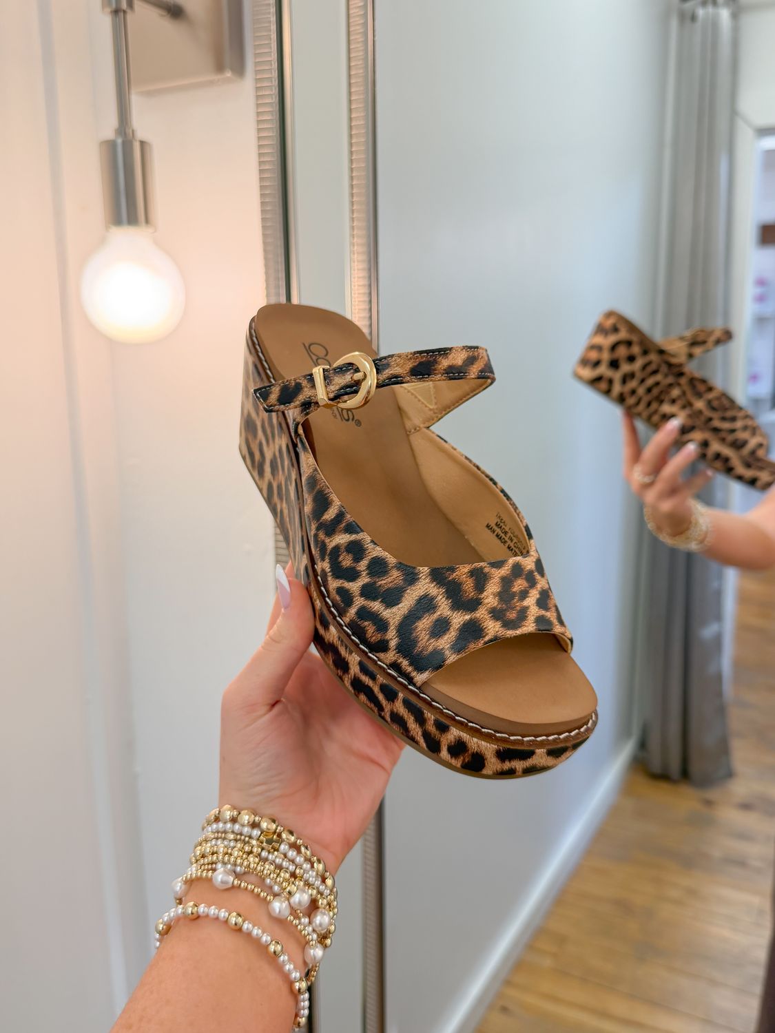 Treat Yourself Wedge