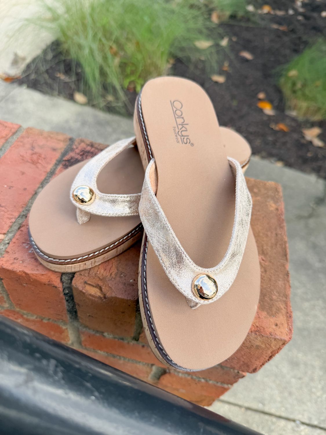 Off the Deep End Sandal