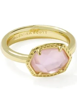 Daphne Framed Band Ring