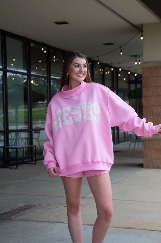 Long Story Short Drawstring Sweat Short