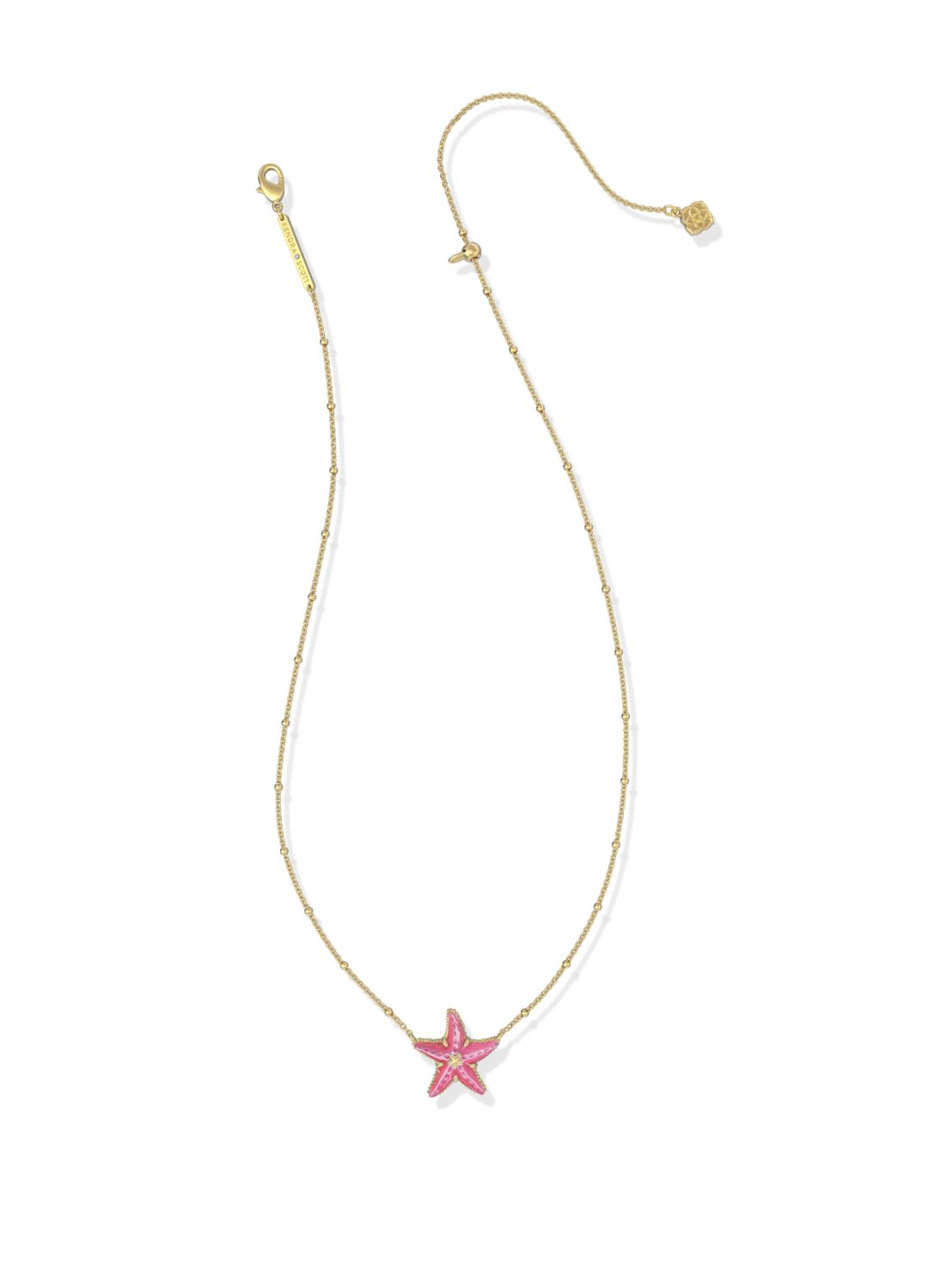 Parker Starfish Pendant Necklace