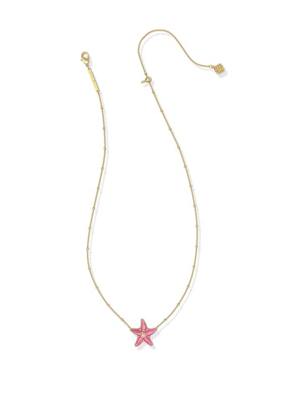 Parker Starfish Pendant Necklace