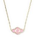 Abbie Medallion Pendant Necklace