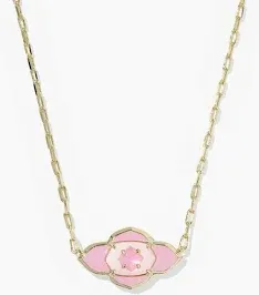 Abbie Medallion Pendant Necklace
