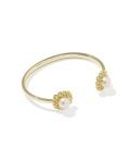 Gabriella Pearl Cuff Bracelet