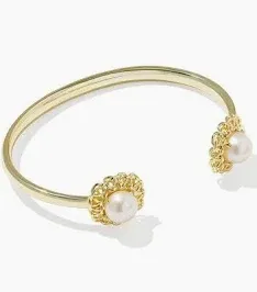 Gabriella Pearl Cuff Bracelet