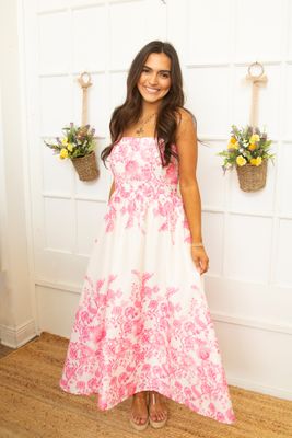 Ready for the day Woven Midi Dress